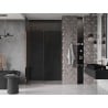 Mexen Velar Schiebetüren für Dusche 160 cm, Graphit, Roségold - 871-160-000-41-60