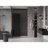 Mexen Velar Schiebetüren für Dusche 130 cm, Graphit, Roségold - 871-130-000-41-60