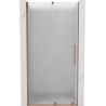 Mexen Velar Schiebetüren 90 cm, matt, gebürstetes Kupfer - 871-090-000-31-65