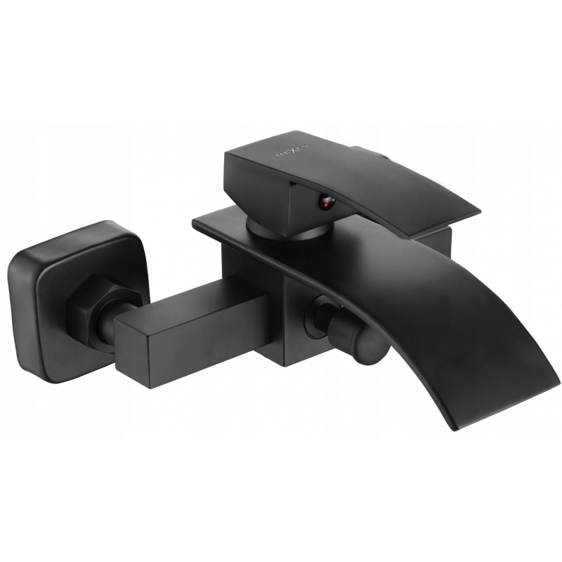 Mexen Aries Badewannenarmatur, schwarz - 744830-70
