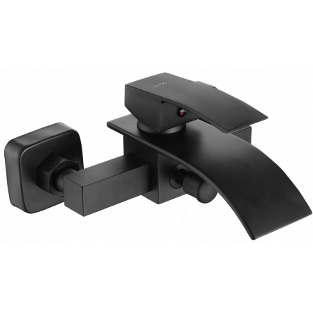 Mexen Aries Badewannenarmatur, schwarz - 744830-70