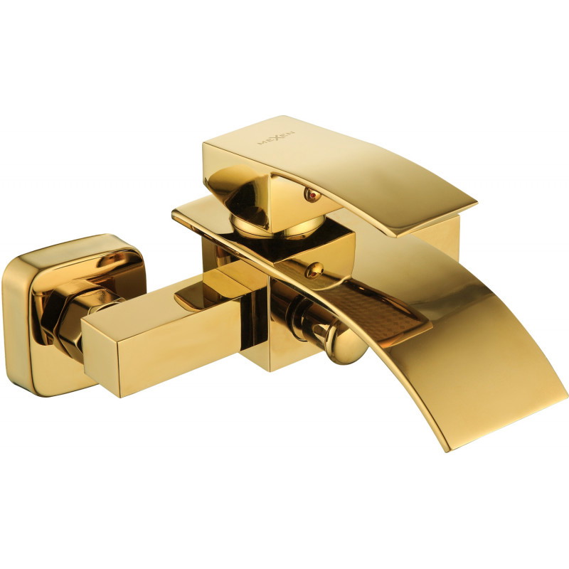 Mexen Aries Badewannenarmatur, Gold - 744830-50