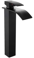 Mexen Aries hoher Waschtischarmatur, schwarz - 744810-70