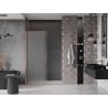 Mexen Velar Schiebeduschtür 150 cm, Mattglas, gebürstetes Kupfer - 871-150-000-31-65