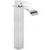 Mexen Aries hoher Waschtischarmatur, Chrom - 744810-00