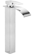 Mexen Aries hoher Waschtischarmatur, Chrom - 744810-00