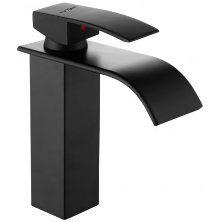 Mexen Aries Waschbeckenarmatur, schwarz - 744800-70