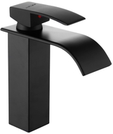Mexen Aries Waschbeckenarmatur, schwarz - 744800-70
