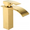 Mexen Aries Waschtischarmatur, gold - 744800-50