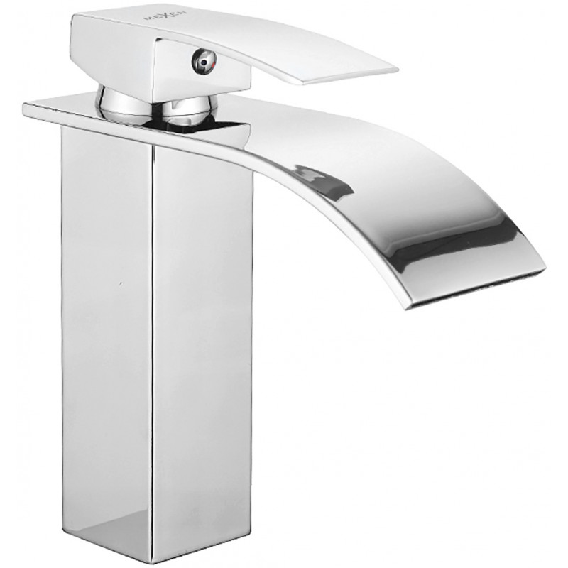 Mexen Aries Waschtischarmatur, Chrom - 744800-00