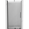 Mexen Velar Schiebeduschtür 120 cm, matt, schwarz - 871-120-000-31-70