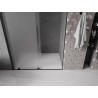 Mexen Velar Schiebeduschtür 150 cm, matt, schwarz - 871-150-000-31-70