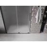 Mexen Velar Schiebeduschtür 150 cm, matt, schwarz - 871-150-000-31-70