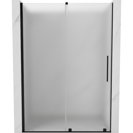 Mexen Velar Schiebetür 160 cm, matt, schwarz - 871-160-000-31-70