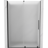 Mexen Velar Schiebeduschtür 150 cm, matt, schwarz - 871-150-000-31-70