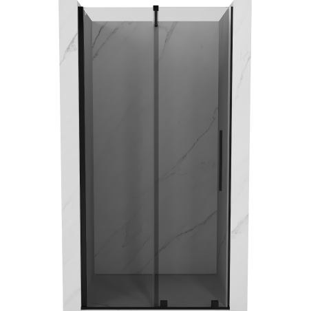 Mexen Velar Duschschiebetür 110 cm, graphit, schwarz - 871-110-000-41-70