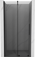 Mexen Velar Duschschiebetür 110 cm, graphit, schwarz - 871-110-000-41-70