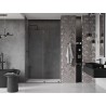 Mexen Velar Schiebetür-Duschwand 150 cm, transparent, Gunmetal - 871-150-000-01-95