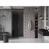 Mexen Velar Schiebetür-Duschwand 120 cm, Graphit, Gun Metal - 871-120-000-41-95