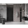 Mexen Velar Schiebetür-Duschwand 120 cm, Graphit, Gun Metal - 871-120-000-41-95