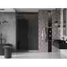 Mexen Velar Schiebeduschtür 150 cm, Graphit, Gunmetal - 871-150-000-41-95