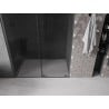 Mexen Velar Schiebetür für Duschkabine 130 cm, Graphit, Gun Metal - 871-130-000-41-95