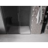 Mexen Velar Schiebeduschtür 150 cm, Graphit, Gunmetal - 871-150-000-41-95