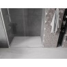 Mexen Velar Schiebetür Dusche 150 cm, transparent, gebürsteter Nickel - 871-150-000-01-97