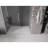 Mexen Velar Schiebetüren für die Dusche 160 cm, transparent, gebürsteter Nickel - 871-160-000-01-97