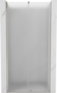Mexen Velar Schiebetür 110 cm, matt, gebürsteter Nickel - 871-110-000-31-97