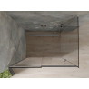 Mexen Omega Schiebeduschkabine 110 x 80 cm, Graphit, Chrom - 825-110-080-01-40