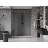 Mexen Velar Duo Schiebetür für Dusche 170 cm, transparent, Gun Metal - 871-170-000-02-95