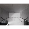 Mexen Velar Duo Schiebetür Dusche 200 cm, transparent, Gun Metal - 871-200-000-02-95