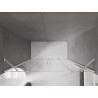 Mexen Velar Duo Schiebeduschtür 180 cm, transparent, gebürstetes Nickel - 871-180-000-02-97