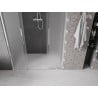 Mexen Velar Duo Schiebeduschtüren 150 cm, Milchglas, Chrom - 871-150-000-32-01