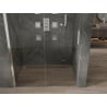 Mexen Omega Schiebetüren 120 cm, transparent, Chrom - 825-120-000-01-00