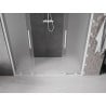 Mexen Velar Duo Schiebeduschtür 170 cm, matt, weiß - 871-170-000-32-20