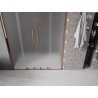 Mexen Velar Duo Schiebeduschtüren 150 cm, Frost, Roségold - 871-150-000-32-60