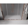 Mexen Velar Duo Schiebetür-Duschwand 170 cm, matt, Roségold - 871-170-000-32-60