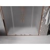 Mexen Velar Duo Schiebetür 180 cm, Mattglas, Roségold - 871-180-000-32-60