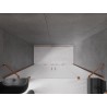 Mexen Velar Duo Schiebetür Dusche 200 cm, matt, Roségold - 871-200-000-32-60