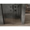 Mexen Omega schiebetüren für dusche 150 cm, transparent, schwarz - 825-150-000-70-00