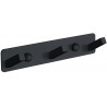 Mexen dreifacher Handtuchhaken, schwarz - 709173-70