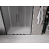 Mexen Velar Duo Schiebetüren 140 cm, matt, schwarz - 871-140-000-32-70