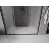 Mexen Velar Duo Schiebetüren für die Dusche 180 cm, matt, schwarz - 871-180-000-32-70