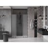 Mexen Velar Duo Schiebetüren für Dusche 160 cm, Frost, Gun Metal - 871-160-000-32-95