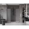Mexen Velar Duo Schiebetüren 170 cm, Mattglas, Gun Metal - 871-170-000-32-95
