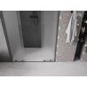 Mexen Velar Duo Schiebetüren für Dusche 160 cm, Frost, Gun Metal - 871-160-000-32-95