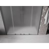 Mexen Velar Duo Schiebetüren 170 cm, Mattglas, Gun Metal - 871-170-000-32-95