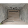 Mexen Omega schiebetüren für die Dusche 100 cm, transparent, schwarz - 825-100-000-70-00